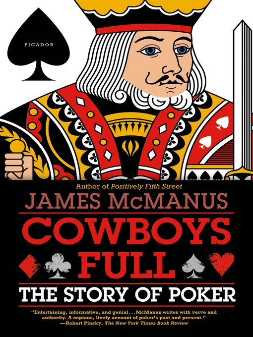 Title details for Cowboys Full by James McManus - Wait list